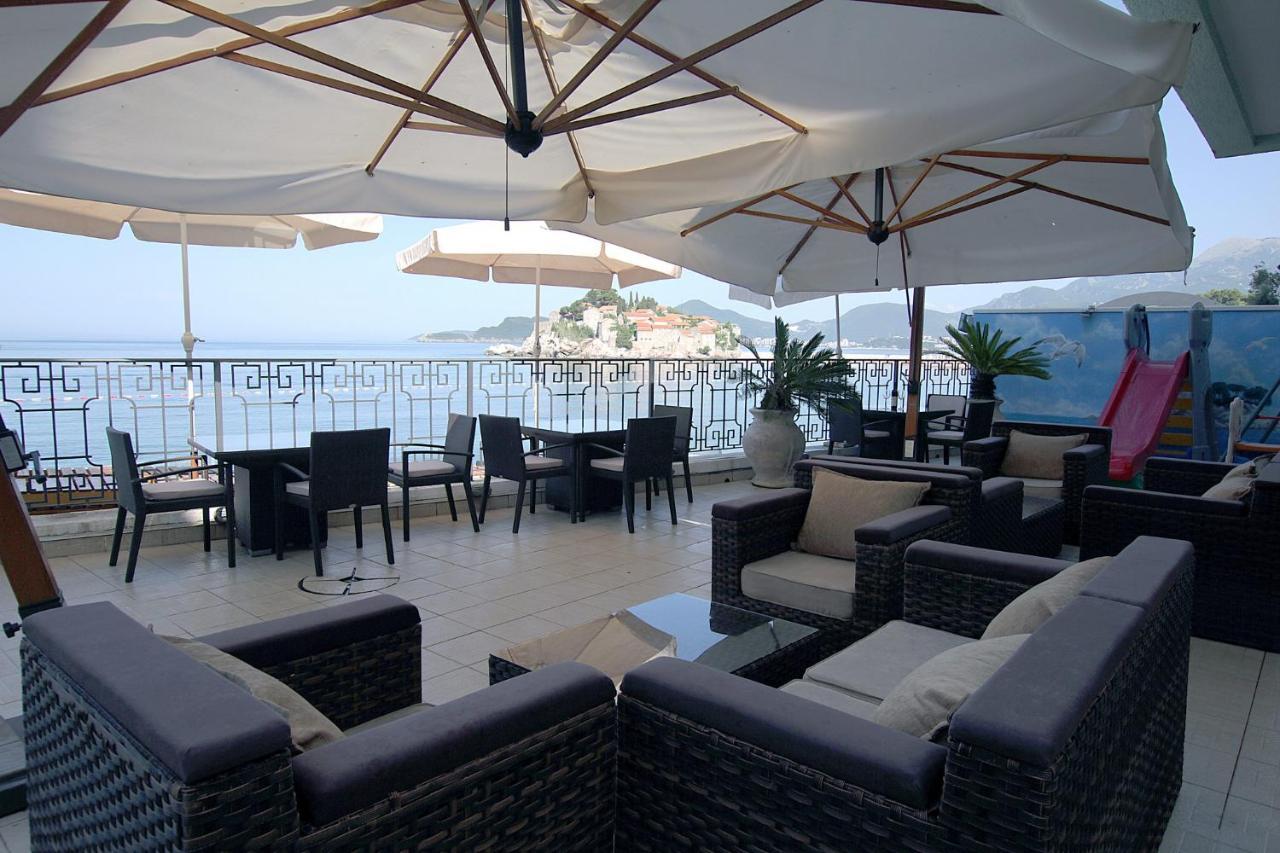 Studio Apartman Sveti Stefan Ilha Sveti Stefan Exterior foto