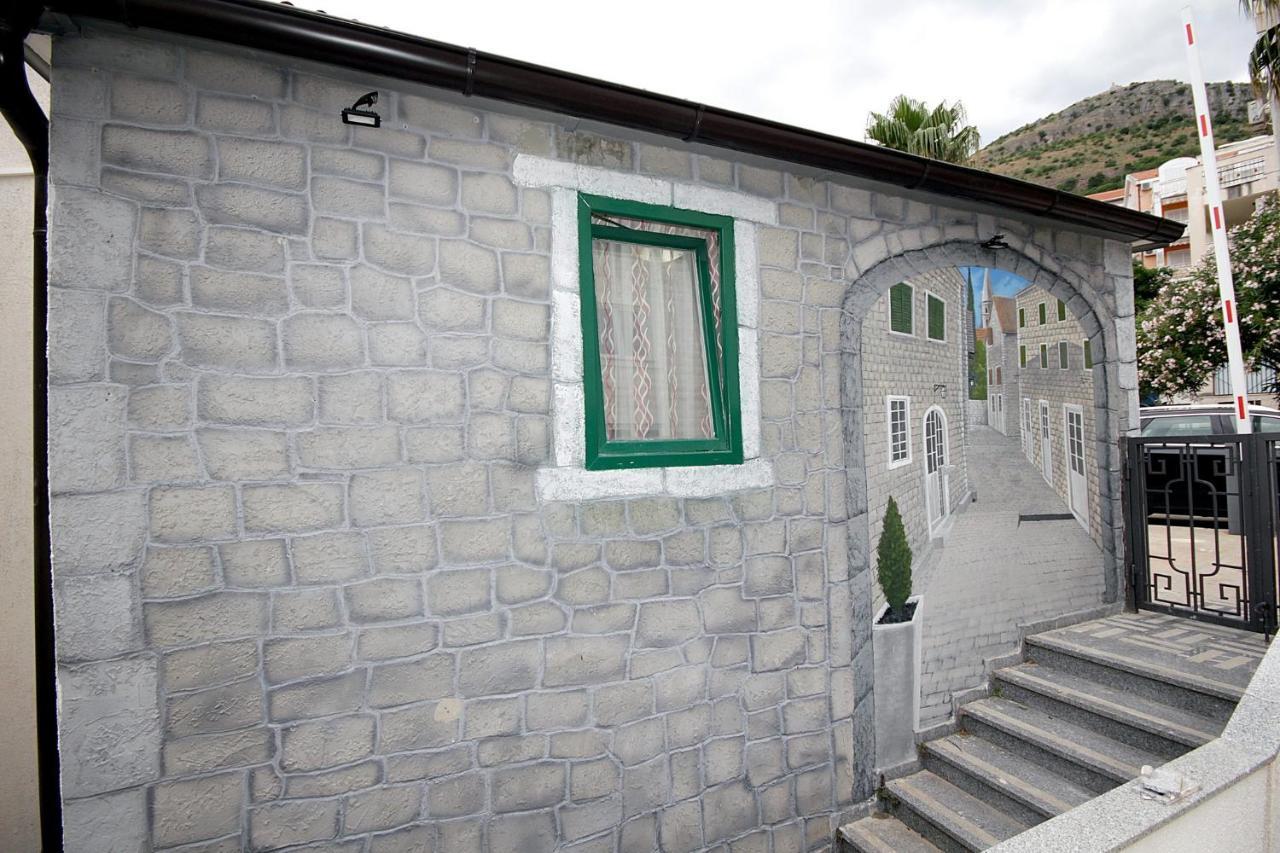Studio Apartman Sveti Stefan Ilha Sveti Stefan Exterior foto