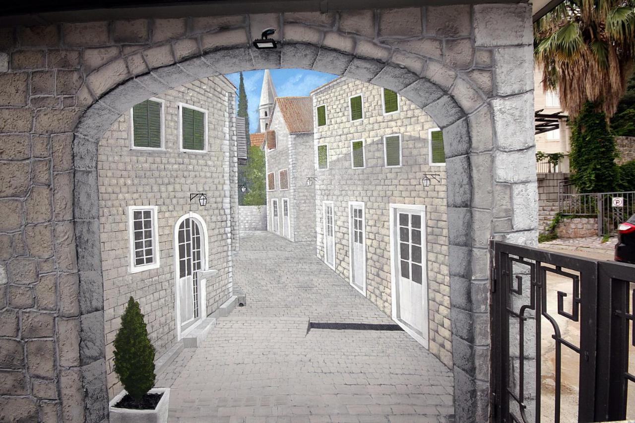 Studio Apartman Sveti Stefan Ilha Sveti Stefan Exterior foto