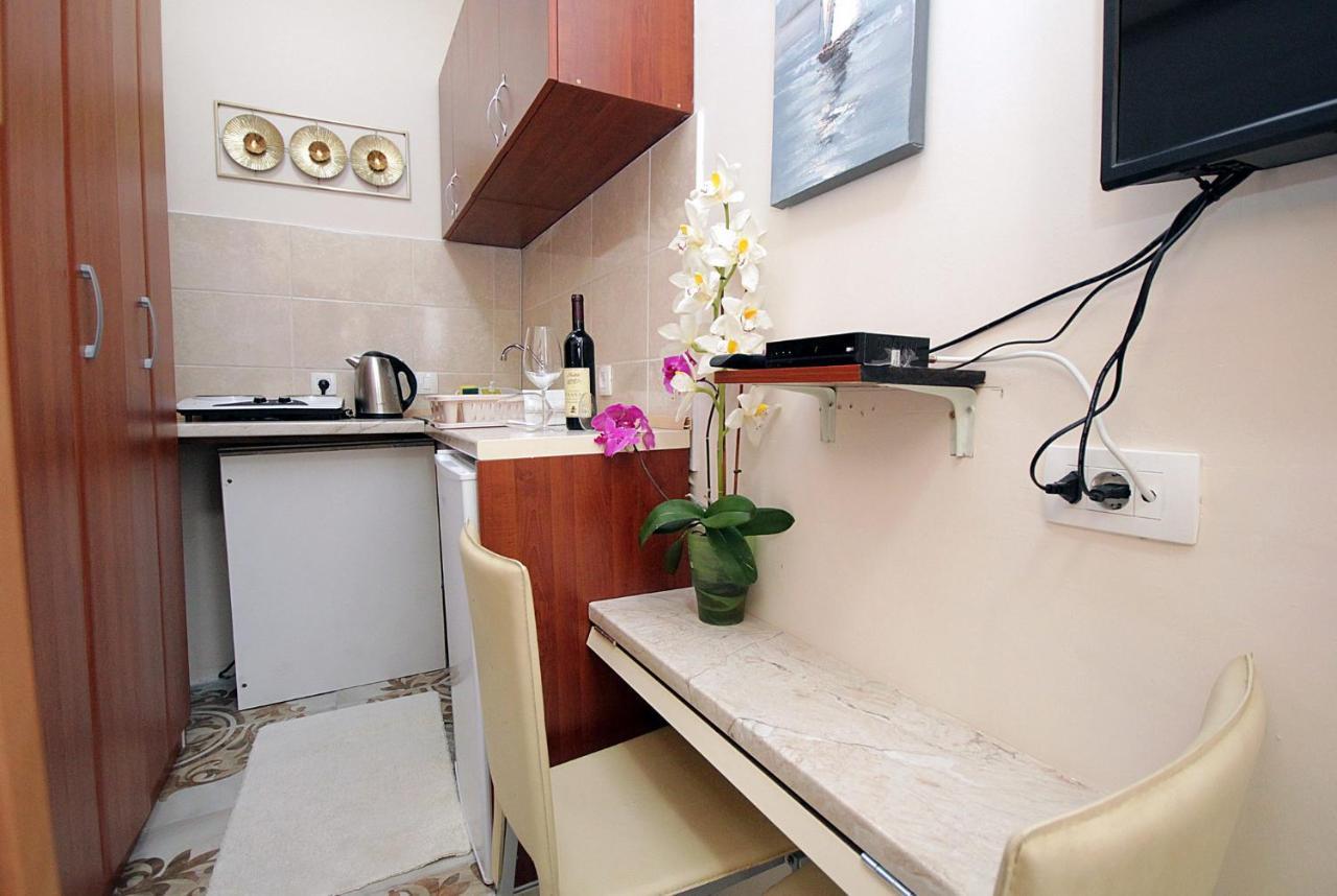 Studio Apartman Sveti Stefan Ilha Sveti Stefan Exterior foto