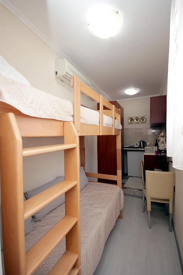 Studio Apartman Sveti Stefan Ilha Sveti Stefan Exterior foto