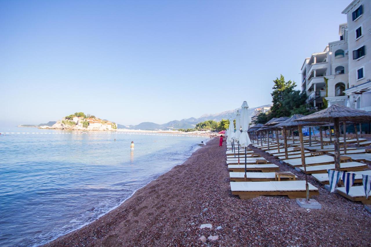 Studio Apartman Sveti Stefan Ilha Sveti Stefan Exterior foto